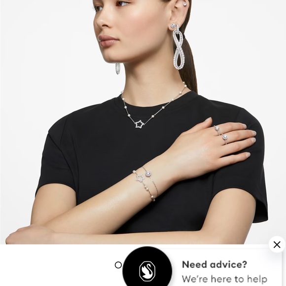 Brand new with tags/box Swarovski bracelet - Picture 5 of 8